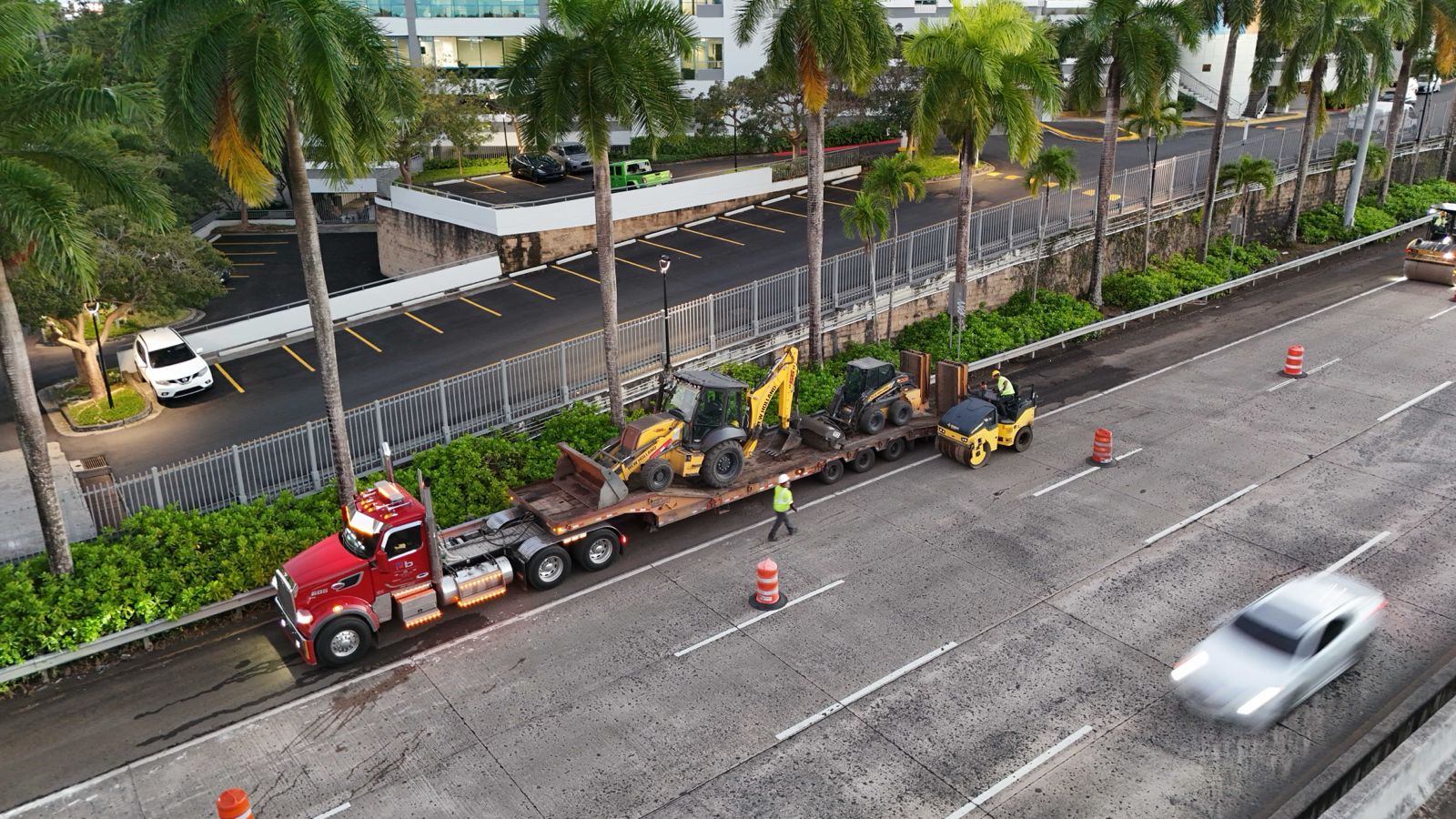 ACT cerrará marginal de la PR-1 en km 17.1 este sábado por instalación de rótulo