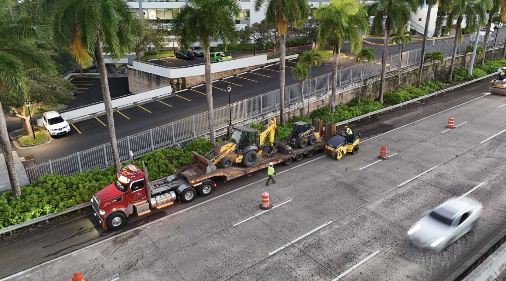ACT anuncia cierre en marginal de la PR-1 por instalación de rótulo