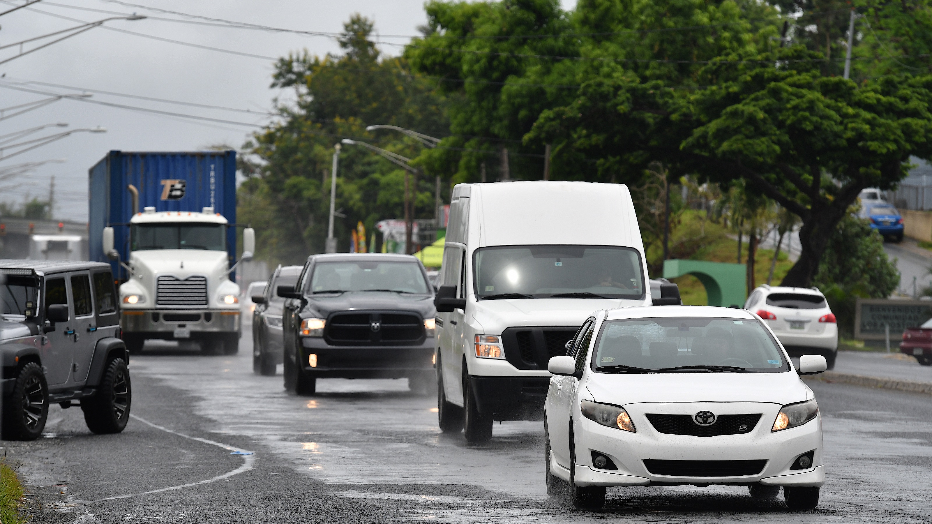 Una vaguada traerá lluvias todo el día de hoy