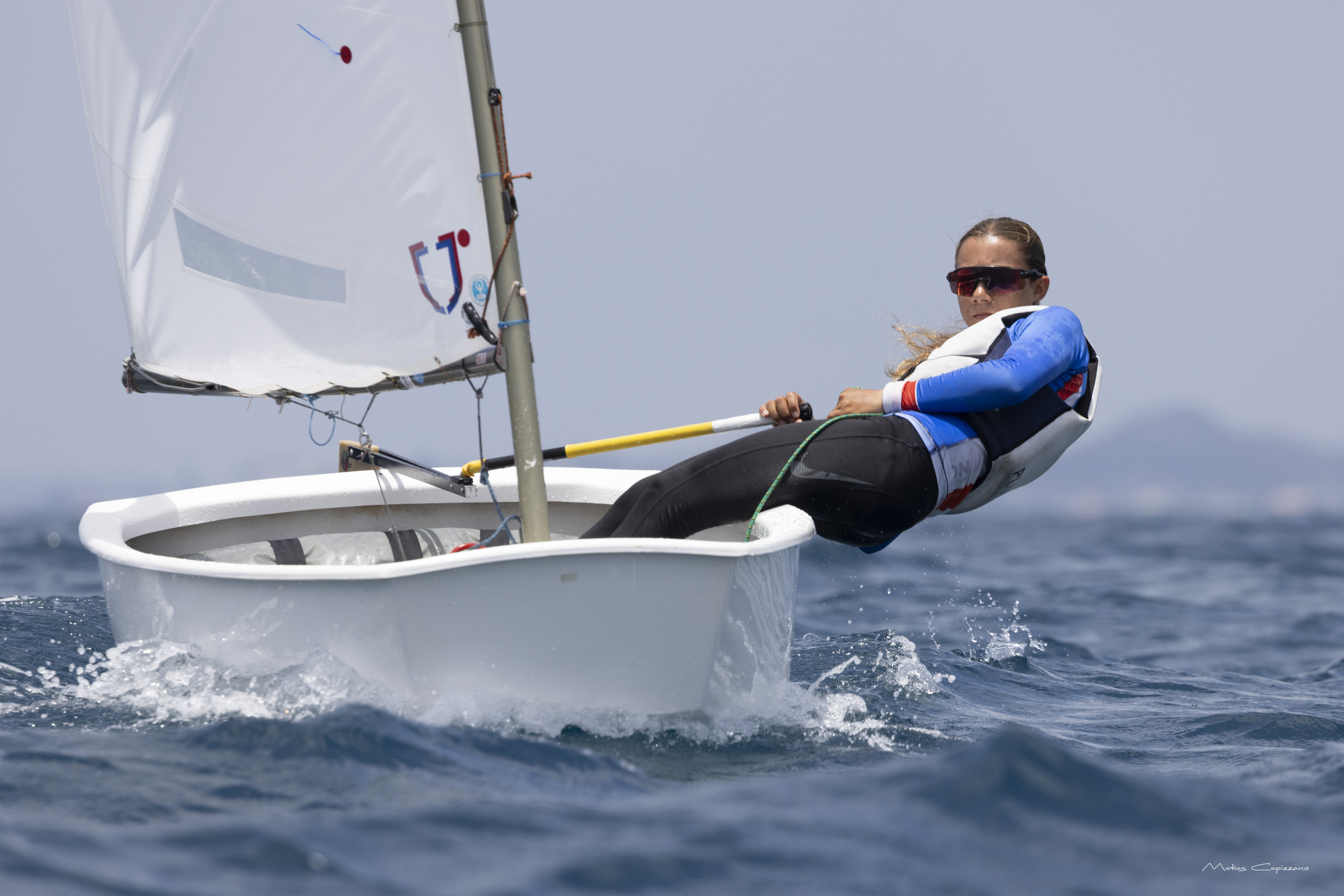 La boricua Inés Méndez se proclama campeona mundial de Optimist