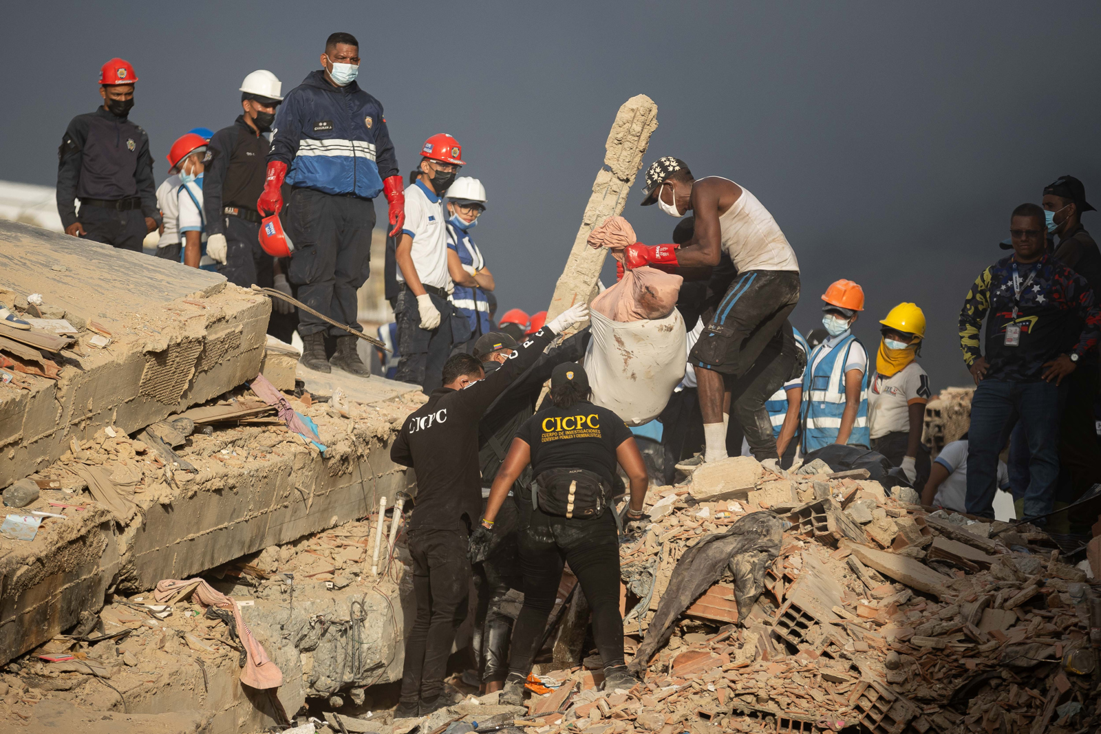 El doble terremoto de Venezuela en cifras