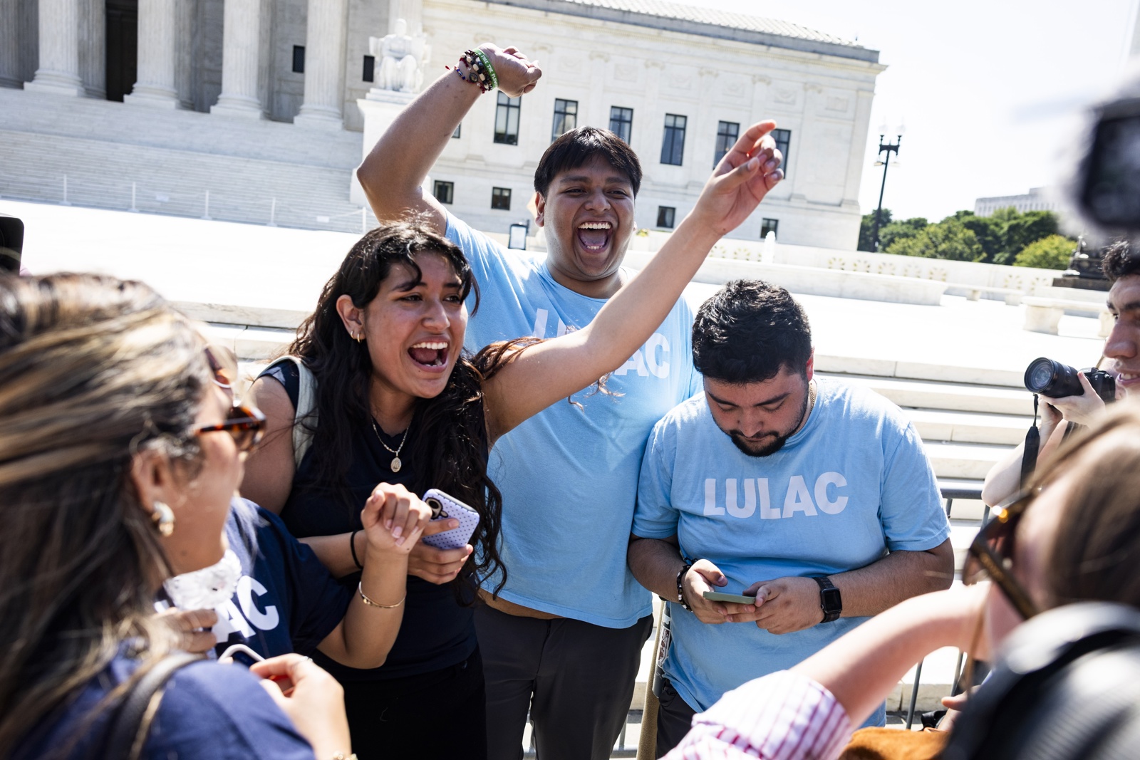 Supremo de EE.UU. considera ilegal la orden de Trump que limita ciudadanía por nacimiento