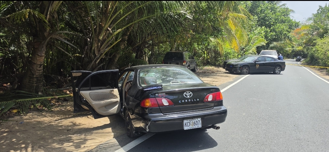 Mujer muere en accidente de auto en Manatí
