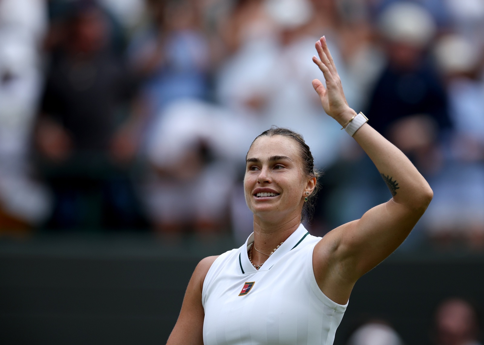 Sabalenka escapa del lío ante Kessler y Krejcikova elimina a Andreeva