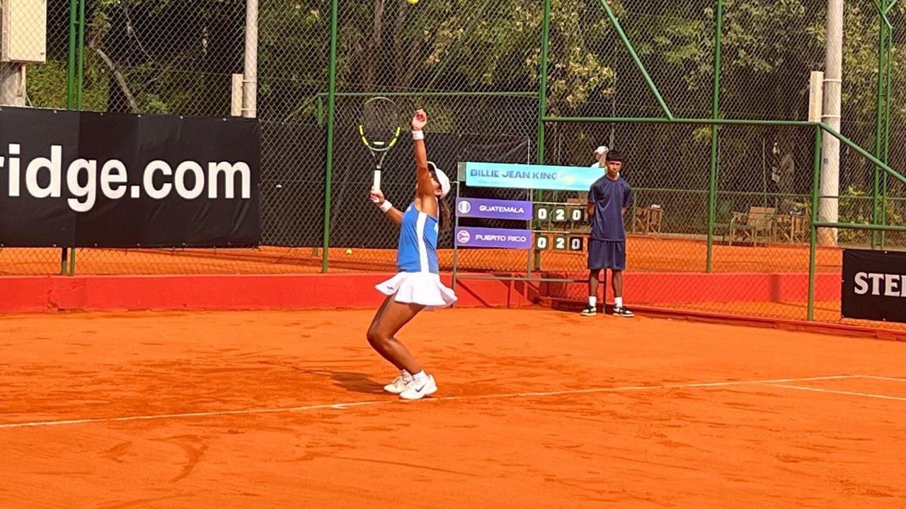 Puerto Rico cae ante Guatemala en el inicio de la Billie Jean King Cup en Paraguay