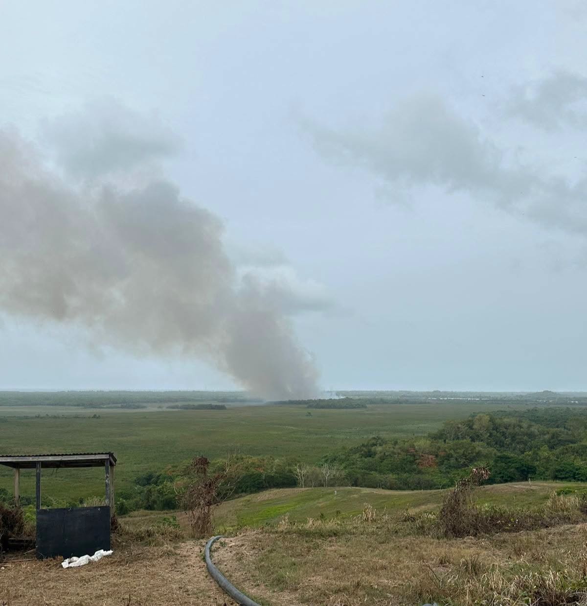 Atienden varios fuegos forestales en Ponce, Toa Alta, Caguas, Juncos y Canóvanas