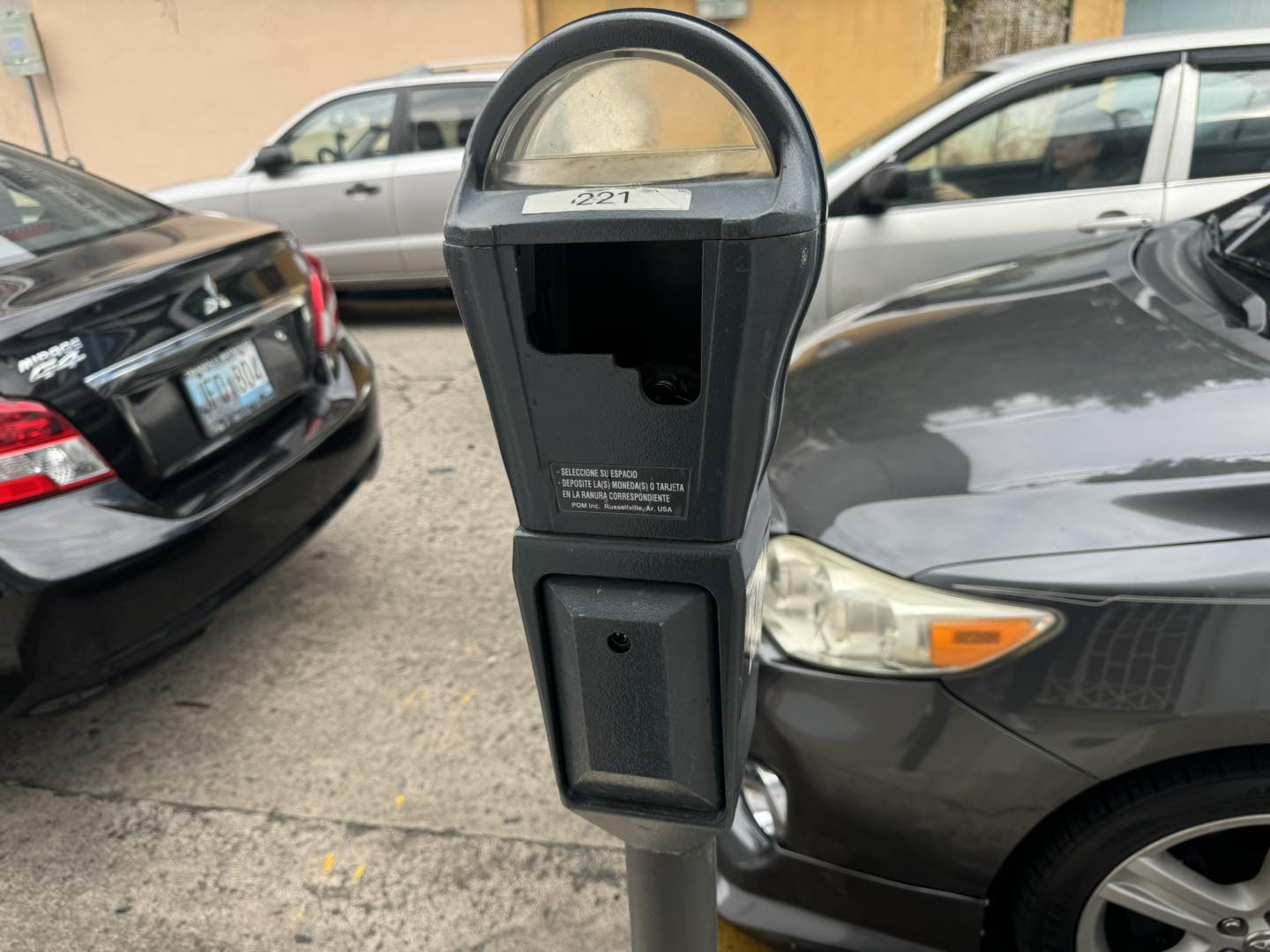 Piden que eliminen los parquímetros en Aibonito