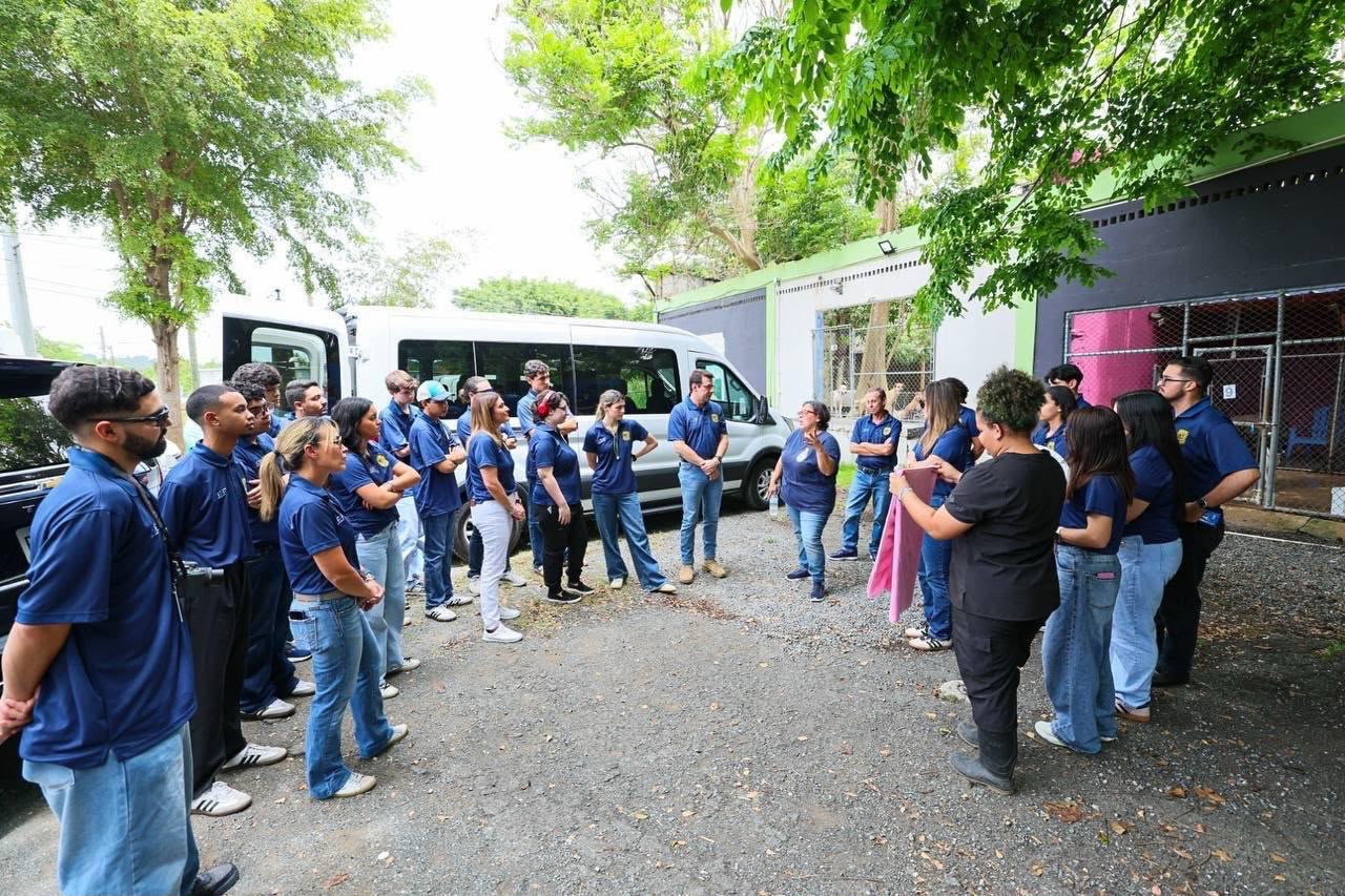 Internos de programa José M. Berrocal visitan santuario de animales