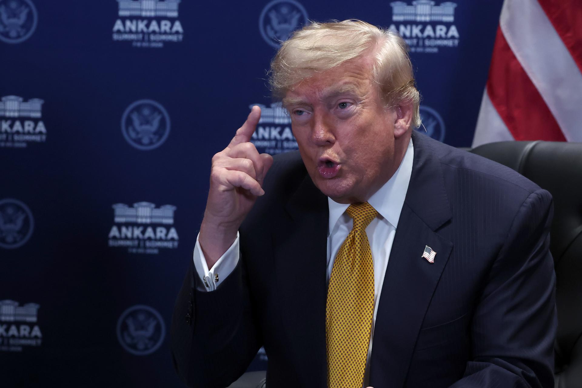 Trump da por acabado el alto al fuego tras ataques iraníes en Ormuz con al menos 9 muertos