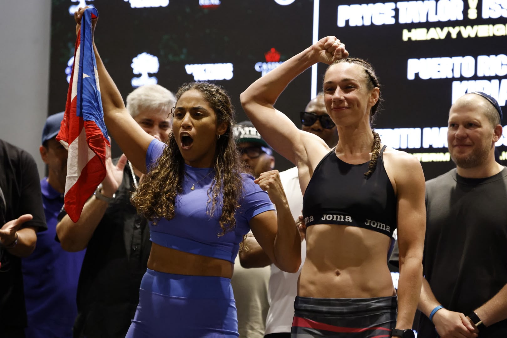 Listos los protagonistas del evento “Queen of the Ring” en el Pedrín Zorrilla