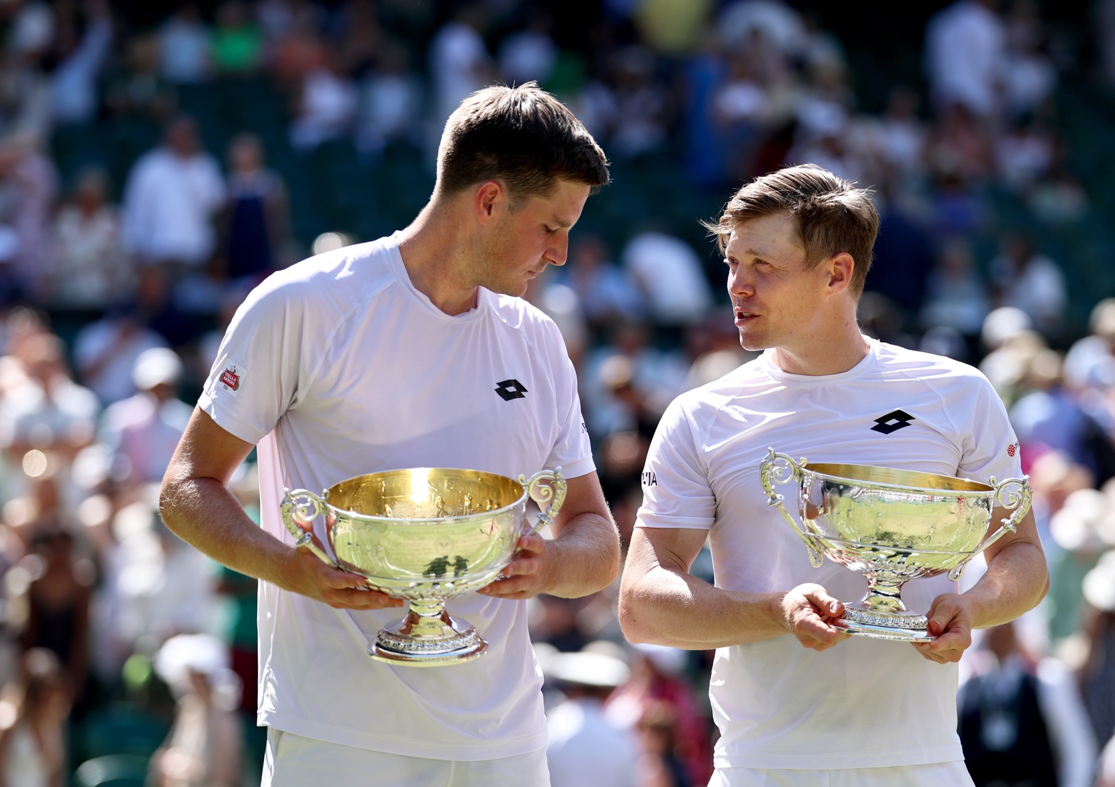 Heliovaara y Patten, nuevos campeones de dobles en Wimbledon