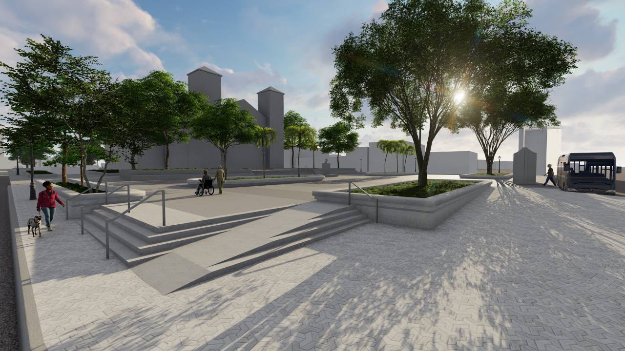 Alcalde de SJ anuncia inicio de rehabilitación de dos plazas en Río Piedras