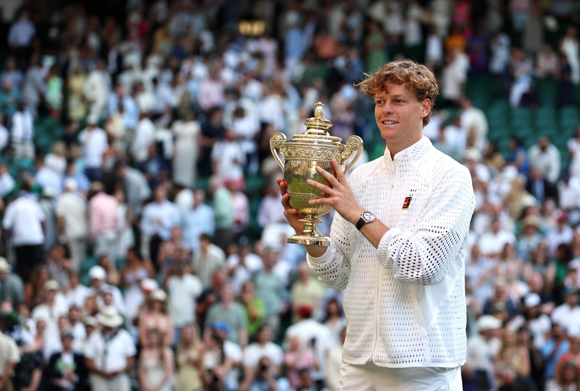Jannik Sinner retiene su corona en Wimbledon