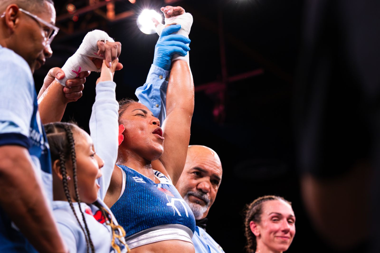 EN FOTOS: Kiria Tapia domina «Queen of the Ring» y sigue invicta