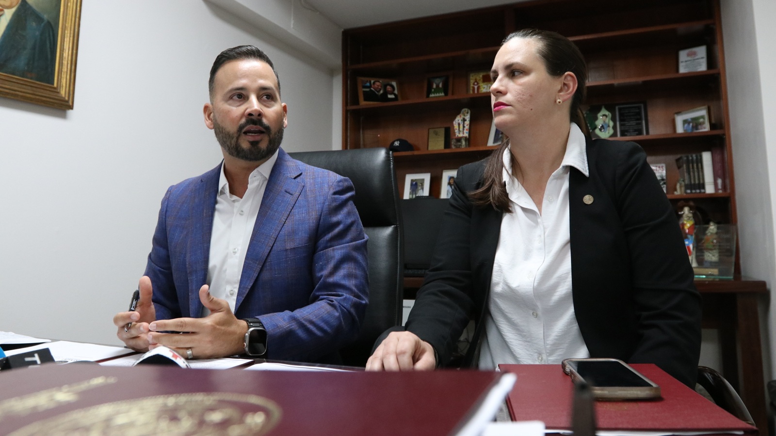 El PPD presiona para que pesquisa sobre Domenech sea con investigadores de minorías
