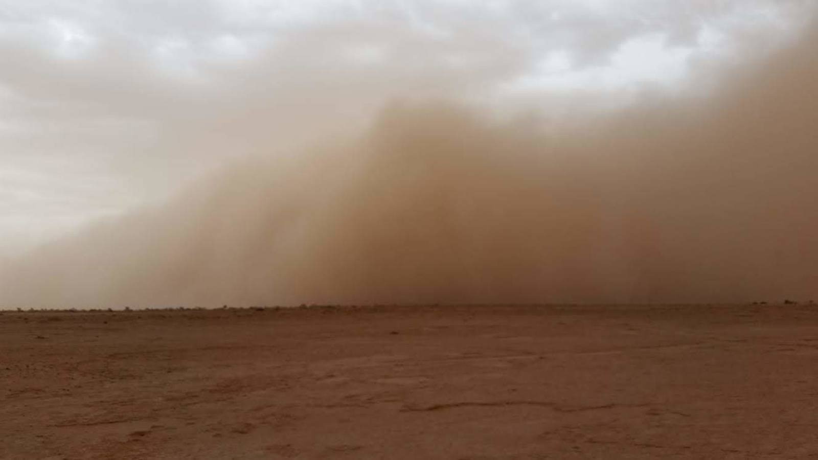 El polvo del Sahara también amenaza la salud en Europa
