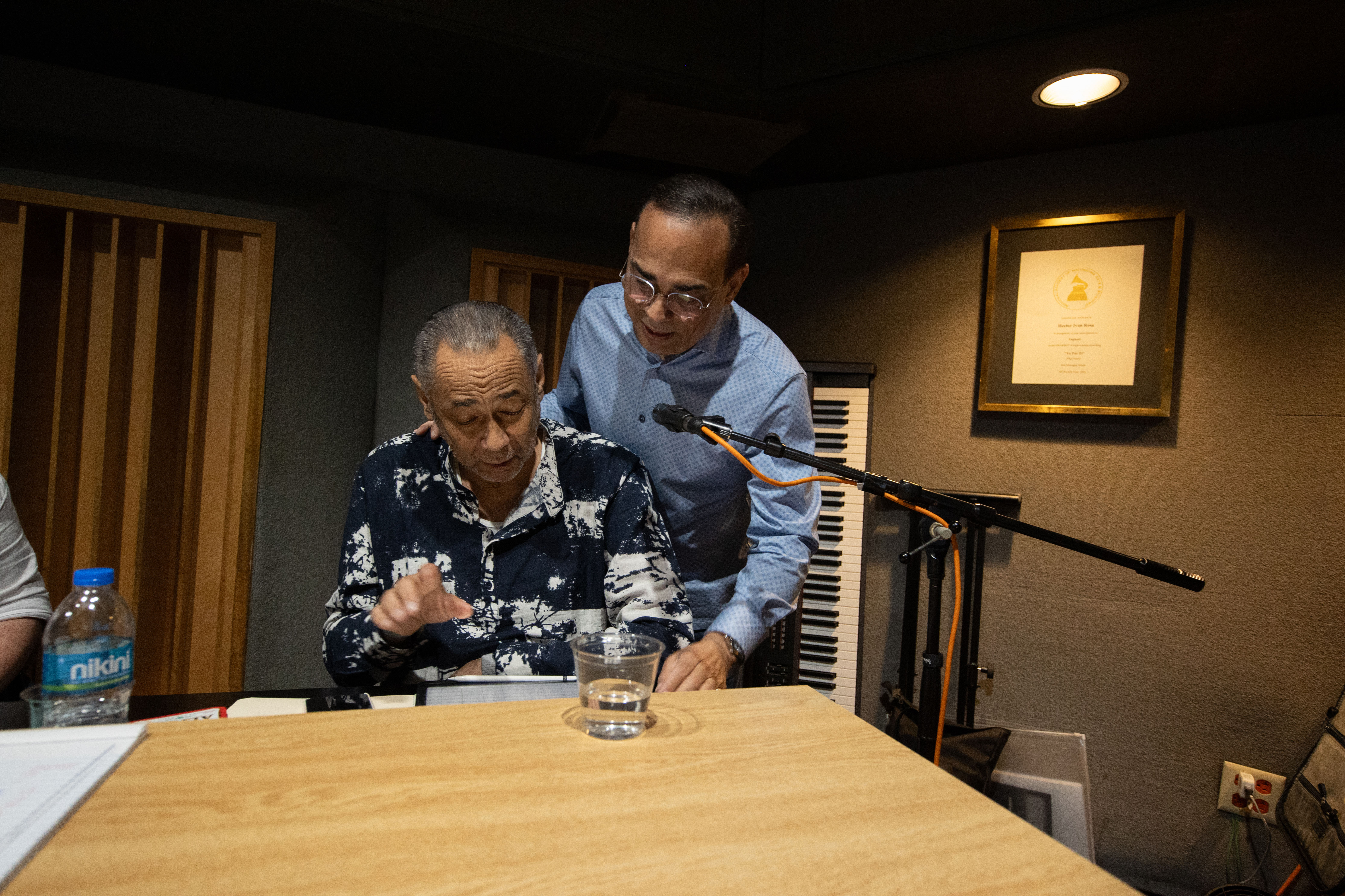 Gilberto Santa Rosa lanza álbum homenaje al compositor y arreglista José Madera
