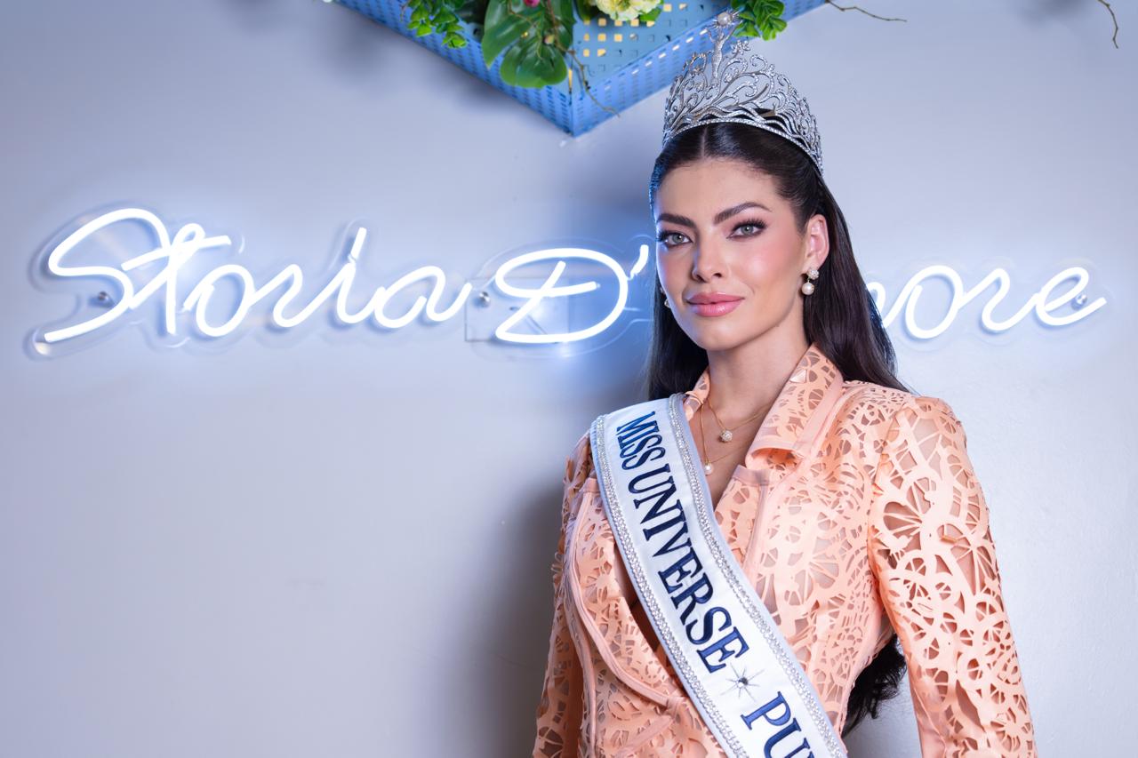 Jennifer Barreto se prepara para representar a Puerto Rico en Miss Universe en noviembre