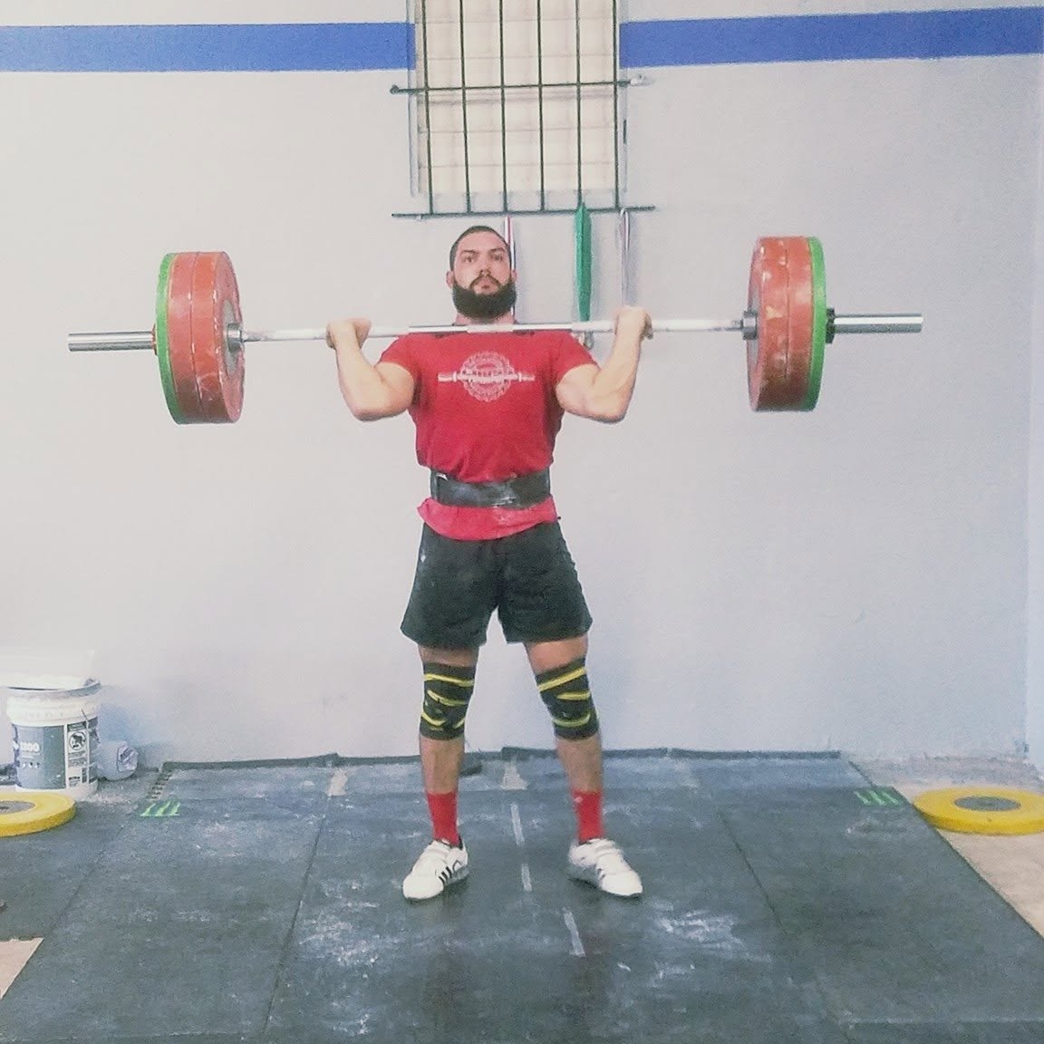Gran trabajo de los pesistas en el torneo nacional de Arecibo