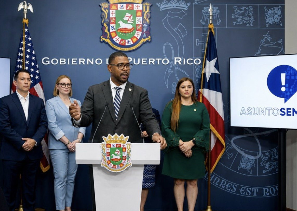 Dice gobernadora se reunirá con Domenech e Itza García para determinar los pasos a seguir