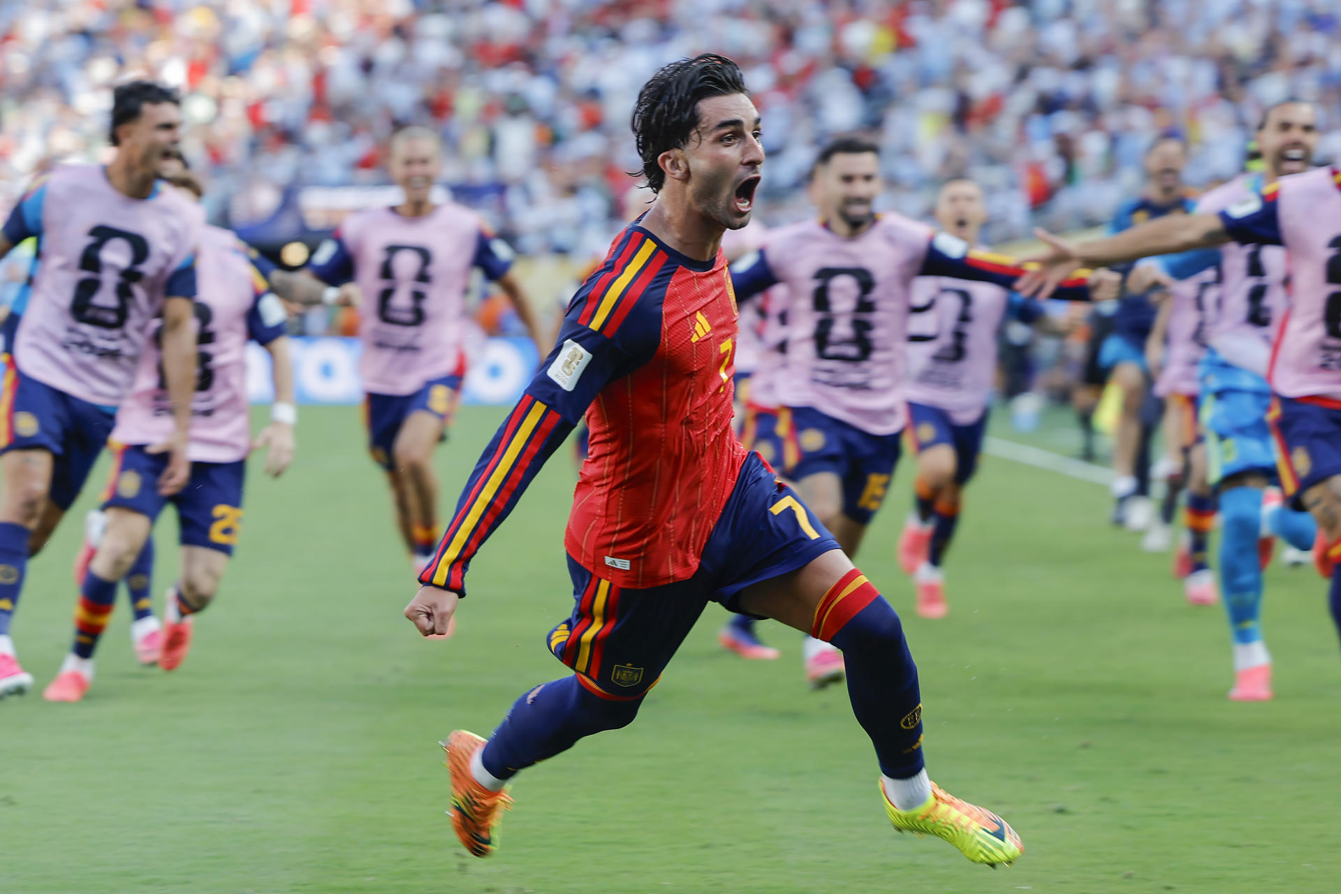 España se corona en la Copa Mundial