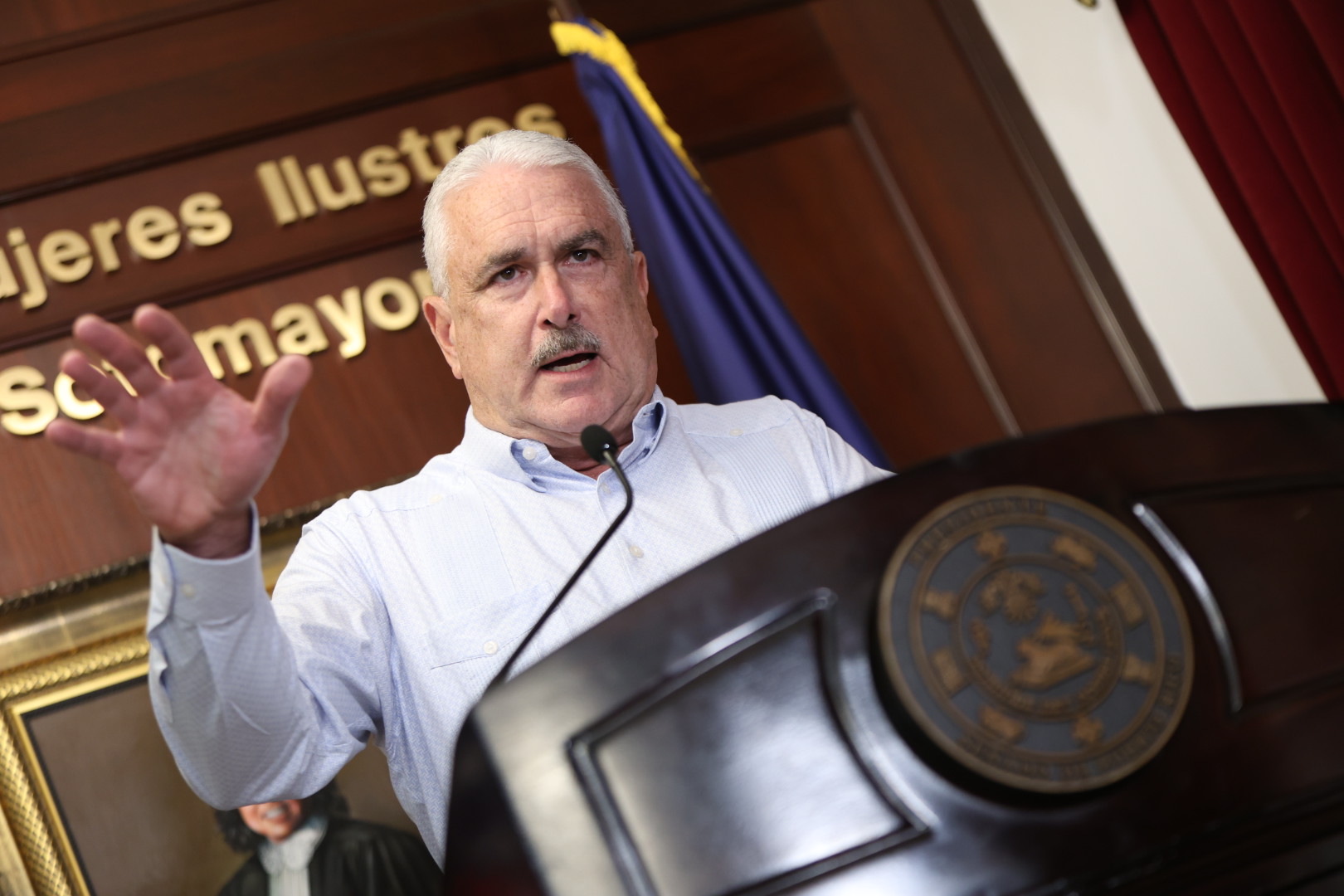 Rivera Schatz exhorta “unir voluntades” ante la renuncia de Domenech y no descarta la gobernación