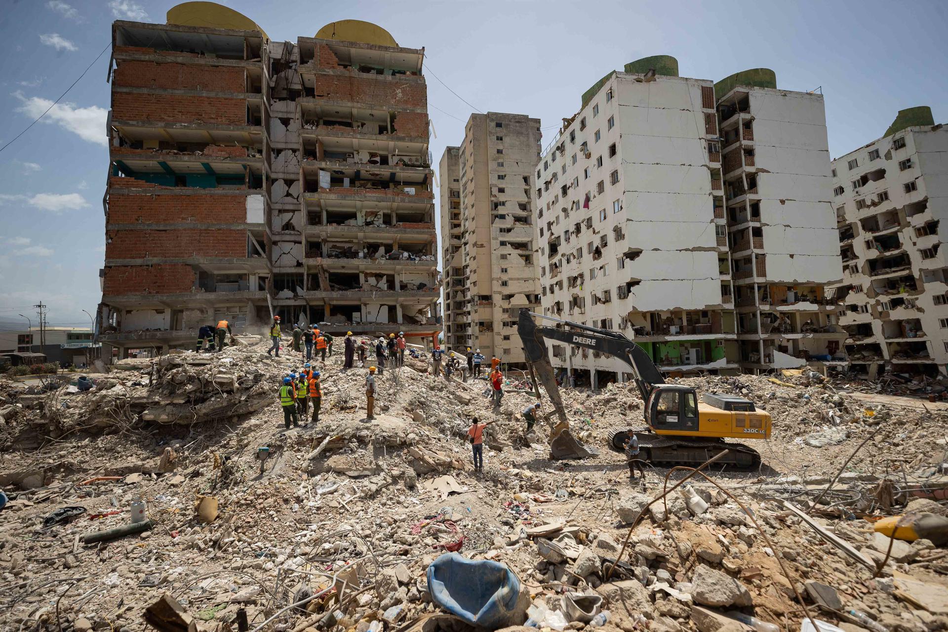 La multimillonaria reconstrucción en Venezuela tras los terremotos