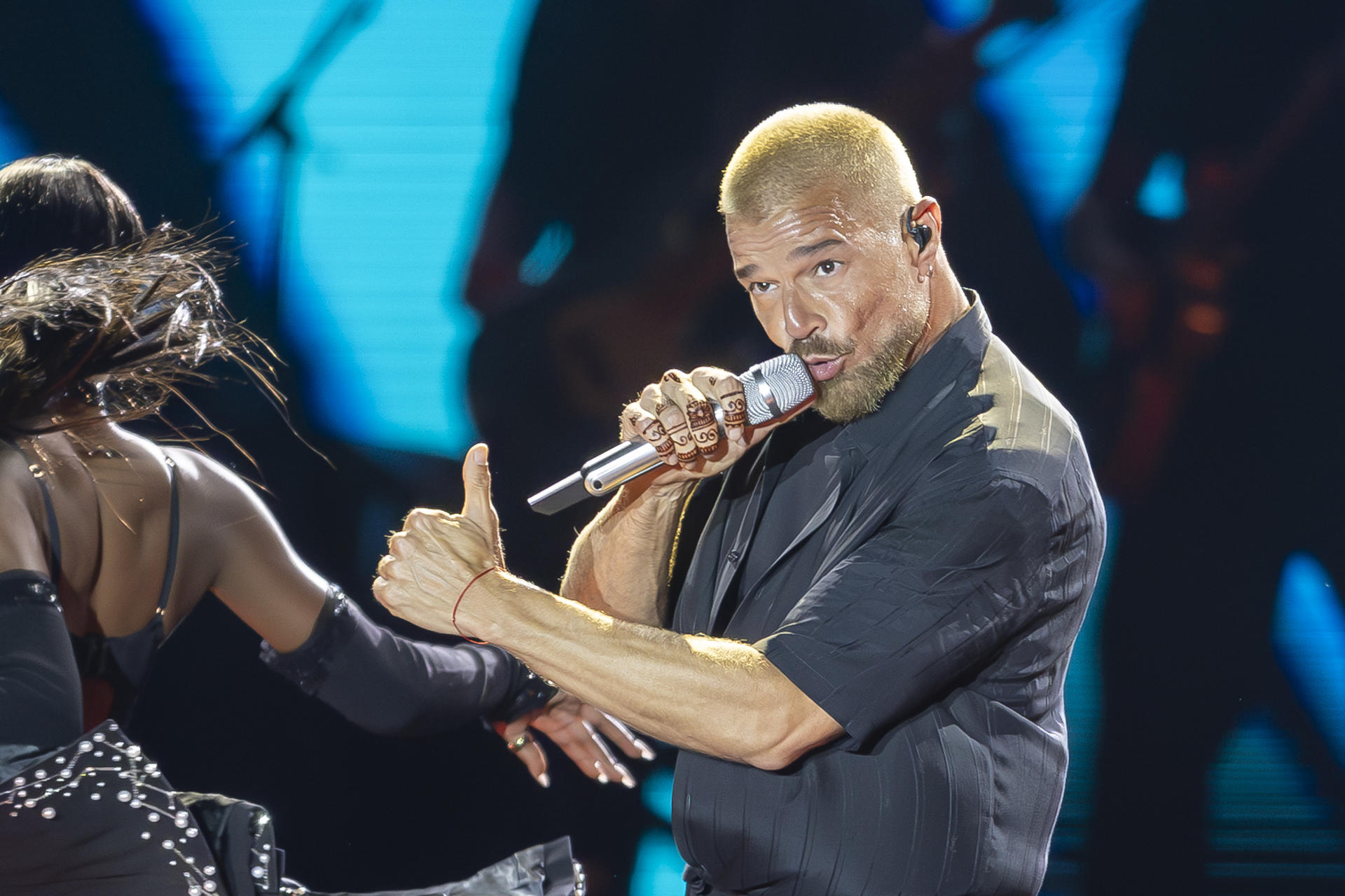 Ricky Martin afirma su vigencia como icono latino