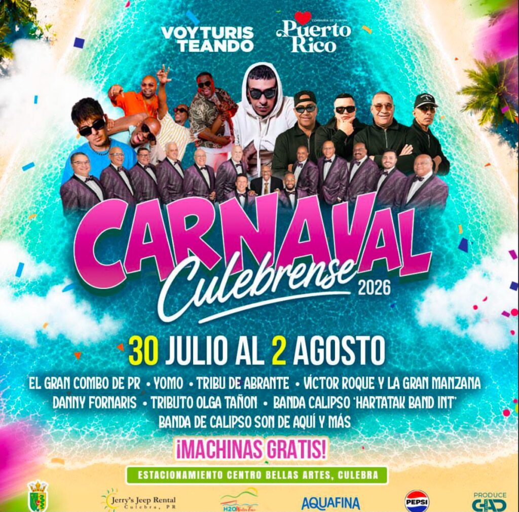 Culebra se prepara para recibir 6,000 turistas en su carnaval