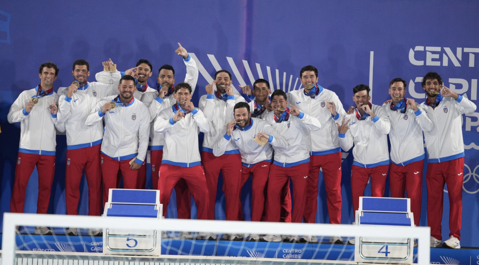 Puerto Rico arrancó con cinco preseas los Juegos Centroamericanos, Santo Domingo 2026