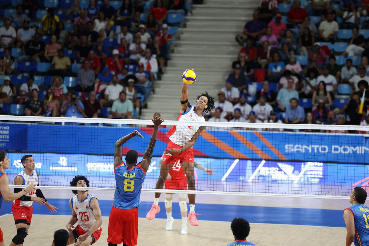 Puerto Rico se queda con la plata en el voleibol masculino en Santo Domingo 2026