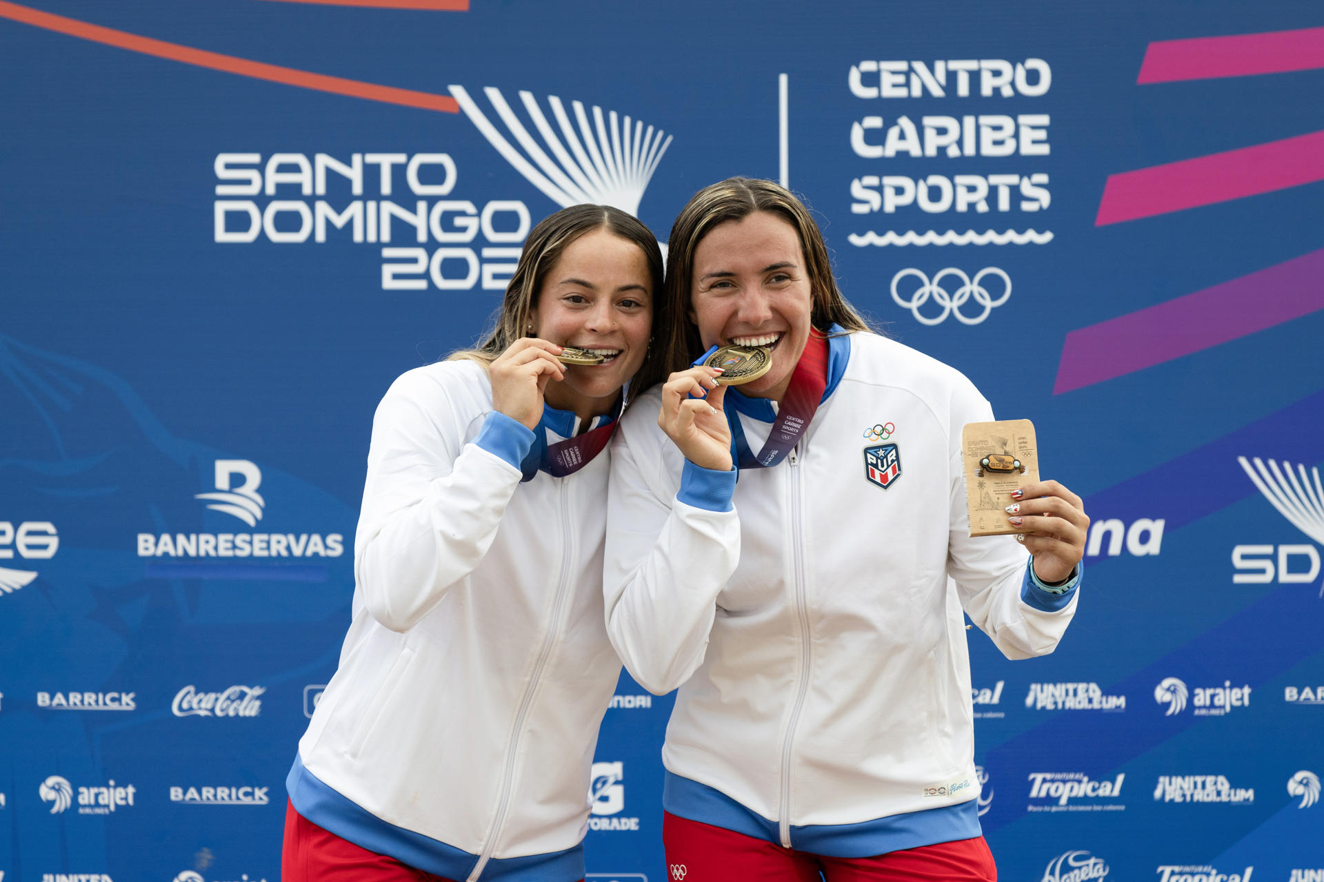 Puerto Rico gana el oro en voleibol de playa femenino en Santo Domingo 2026