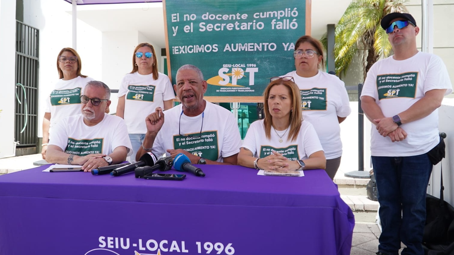 Ante un racionamiento, denuncian que el Educación eliminó puestos de mantenimiento