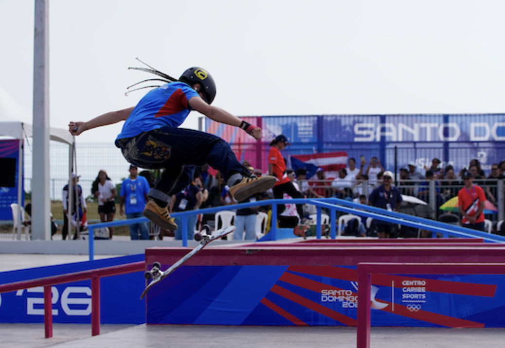Oro y plata para el skateboarding boricua en los Juegos Centroamericanos