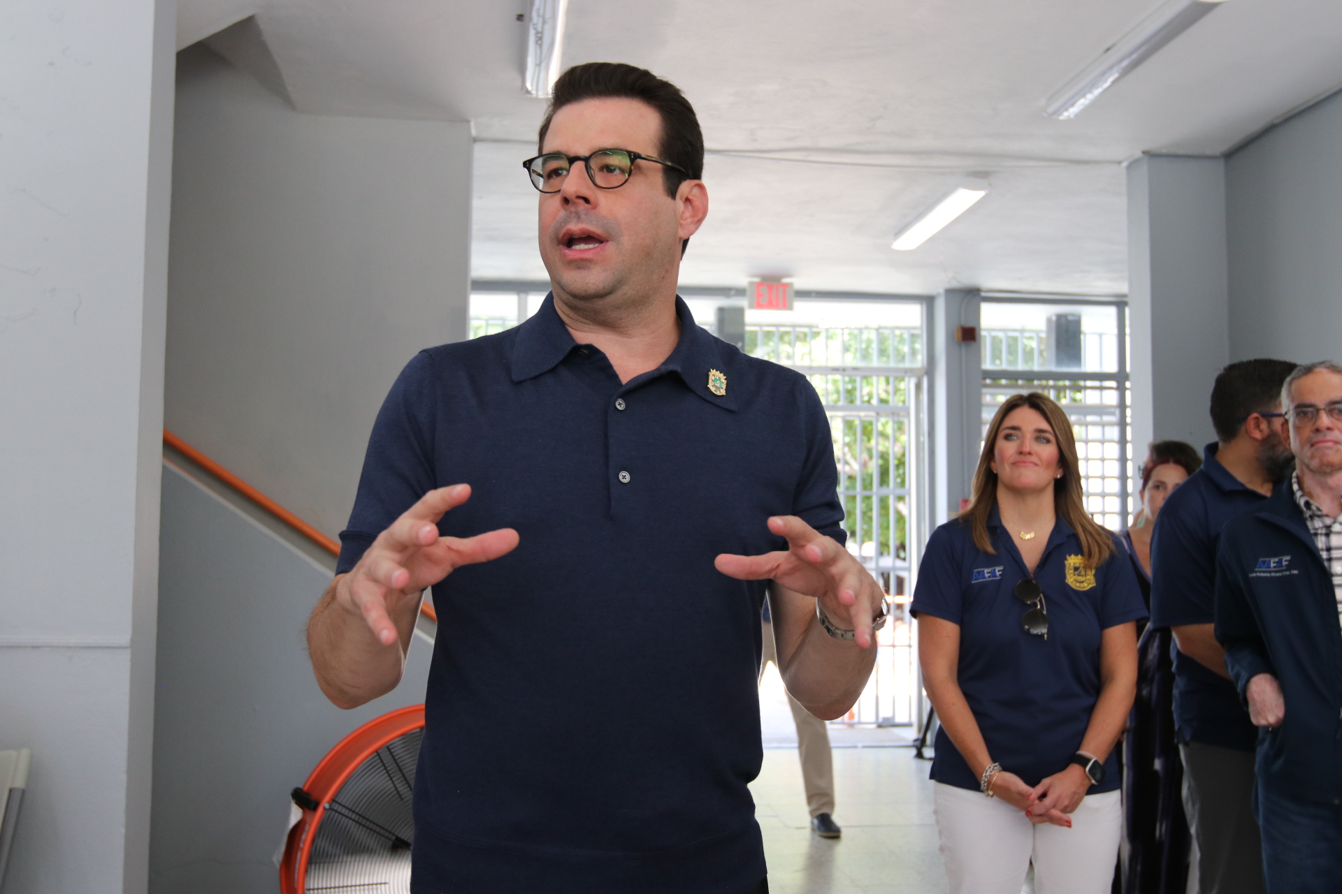 Francisco Domenech adopta el Instituto Loaiza Cordero de Santurce