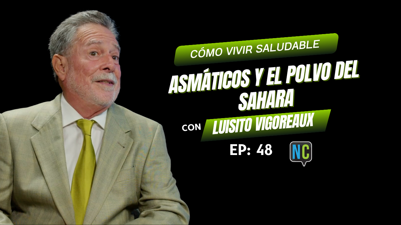 Asmáticos y el polvo del Sahara