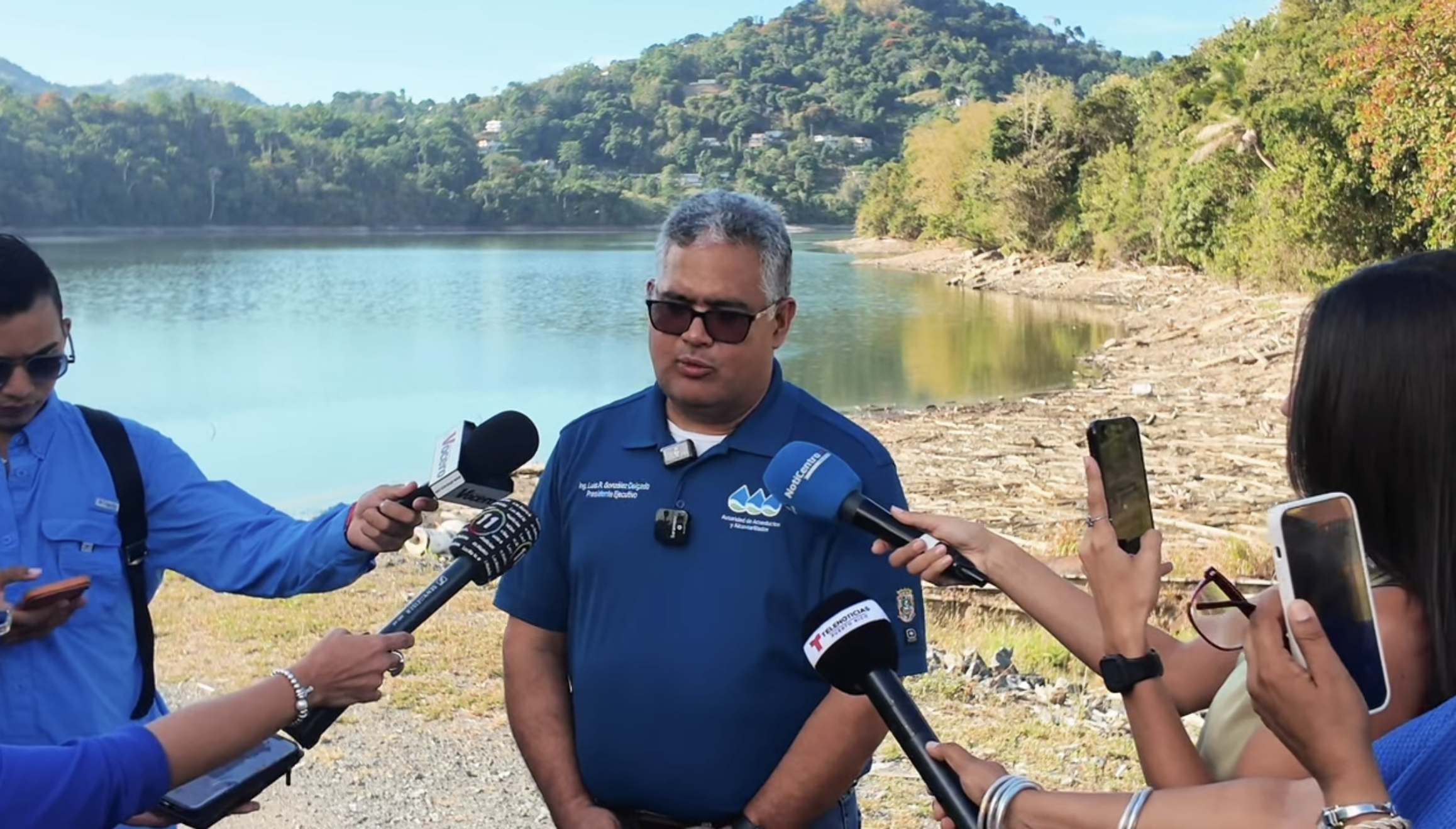 La AAA inicia gestiones para dragado en seco de Carraízo