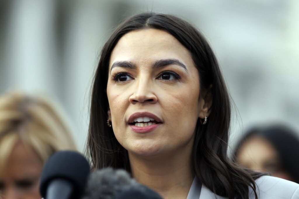 La demócrata Alexandria Ocasio-Cortez no descarta buscar la Presidencia de EE.UU. en 2028