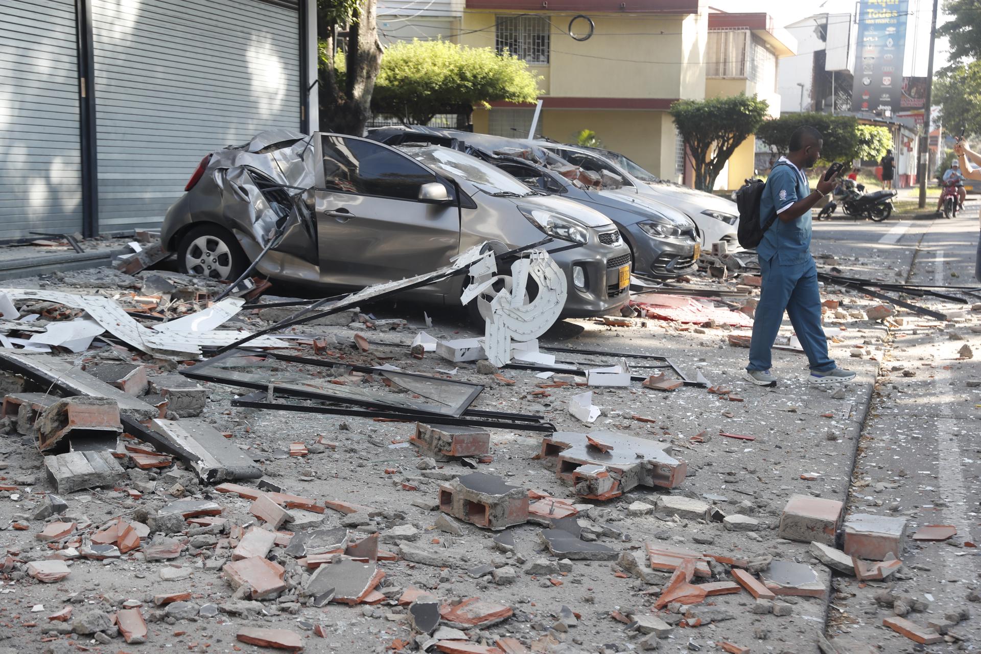 De la Espriella convoca a un comité de emergencia para atender los daños del terremoto en Colombia