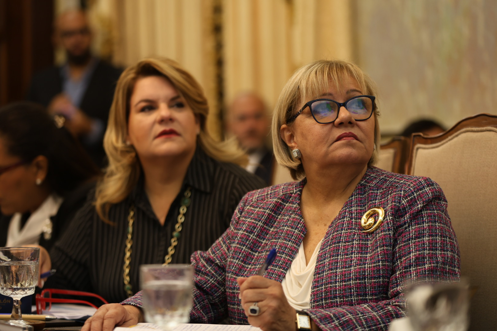 Legisladores penepés respaldan la designación de Norma Burgos