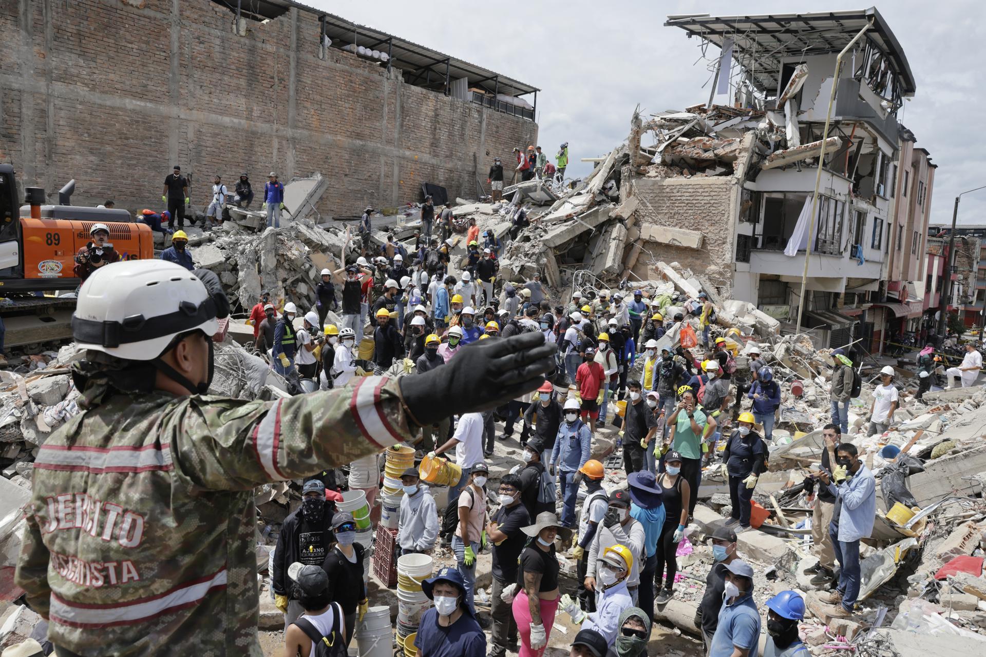 Gobierno colombiano confirma al menos 239 muertos y 3,755 heridos por el terremoto