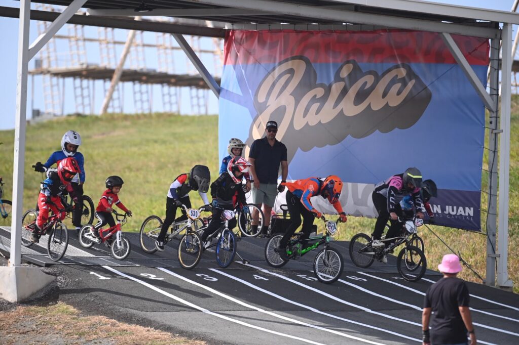Inaugura en San Juan un nuevo espacio para BMX, Mountain Bike y ciclismo recreativo