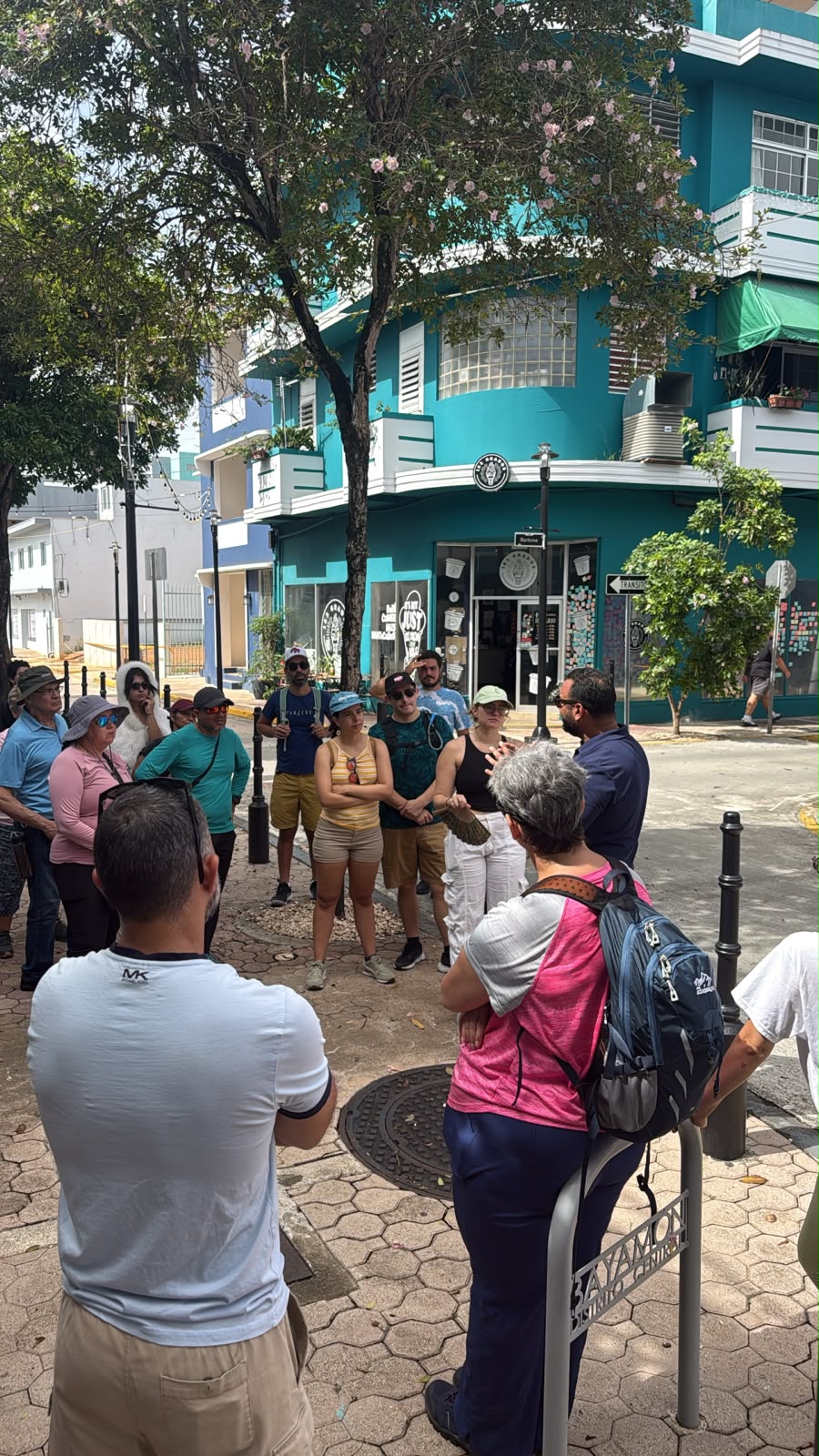 Levantan bandera sobre las cámaras de seguridad en Bayamón