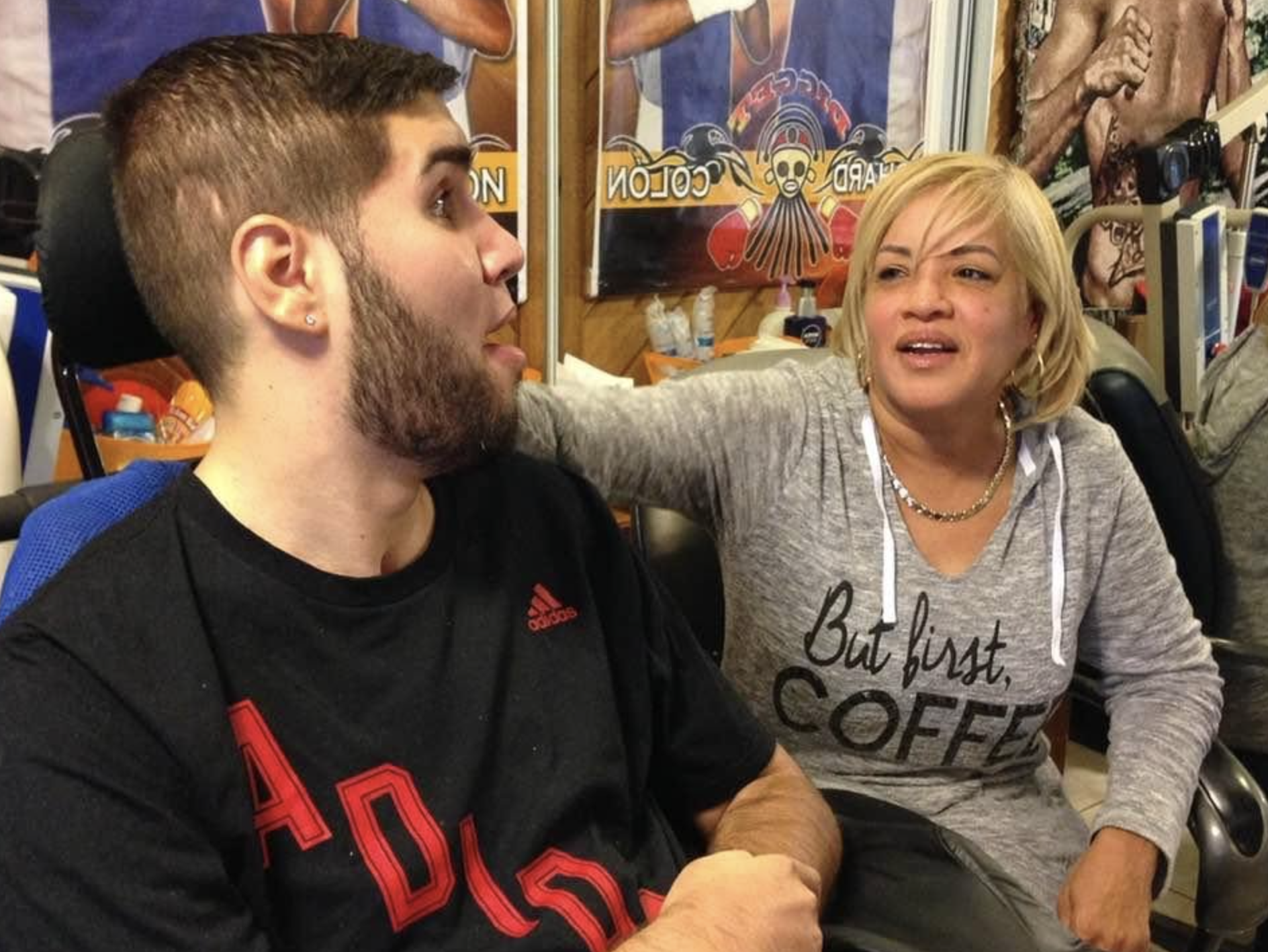 Madre de Prichard Colón: «mi hijo se fue durmiendo y se fue en paz»