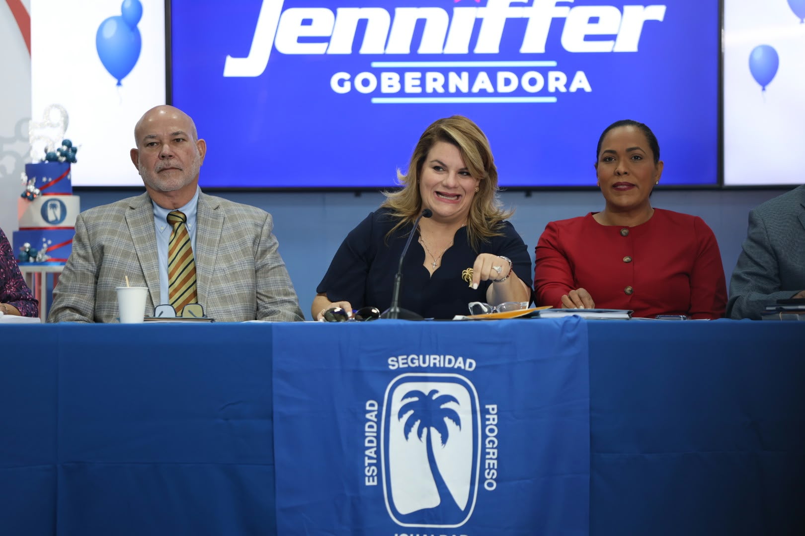 Buscará persuadir a Trump para lograr la estadidad