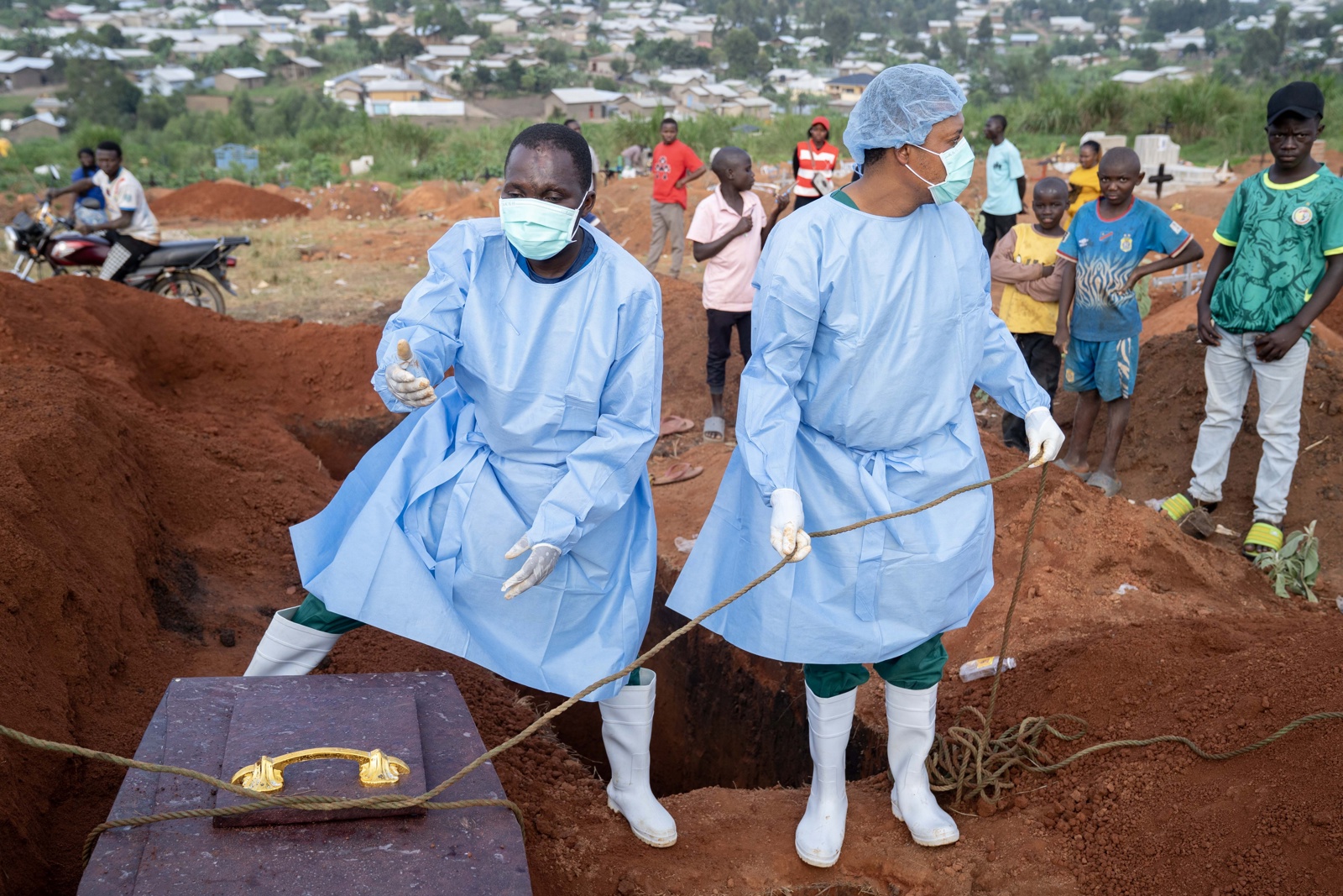 Epidemia de ébola cubre un territorio más grande que Francia y donde no hay liquidez