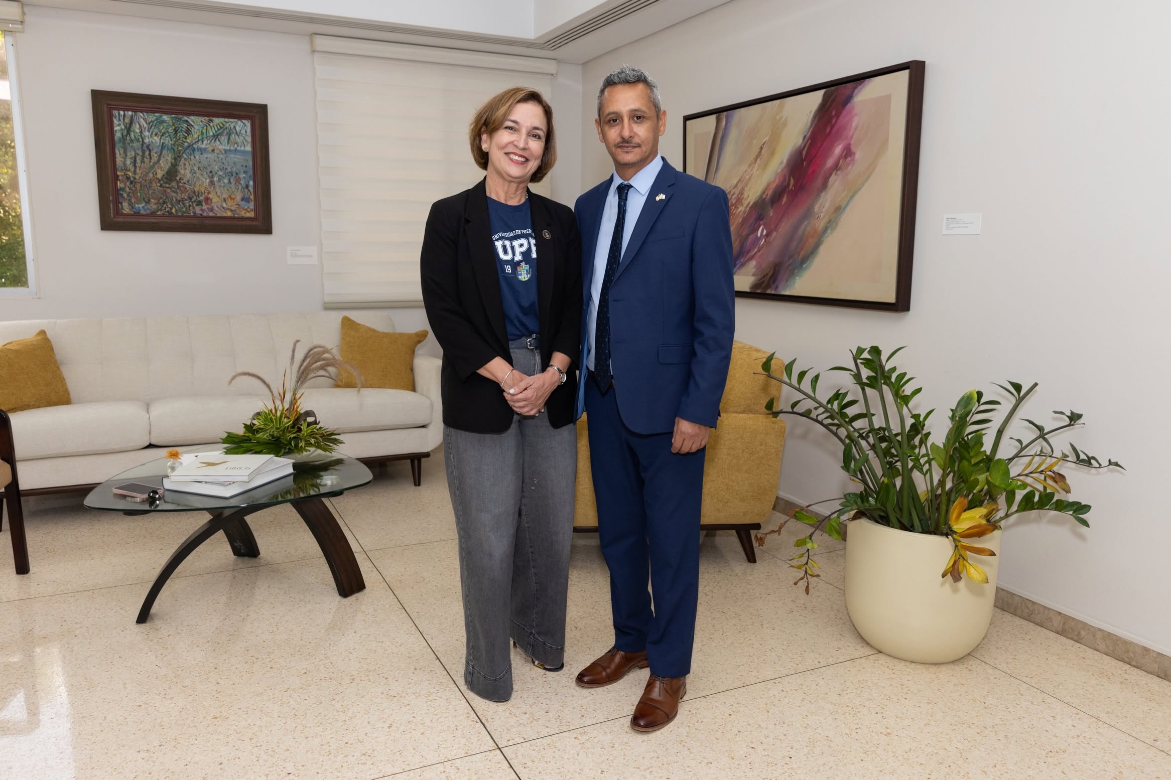 UPR anuncia posibles alianzas con Israel tras polémica reunión con el cónsul en Miami