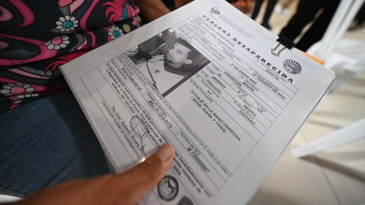 Esperar por un pariente desaparecido es como “vivir una vida muerto”