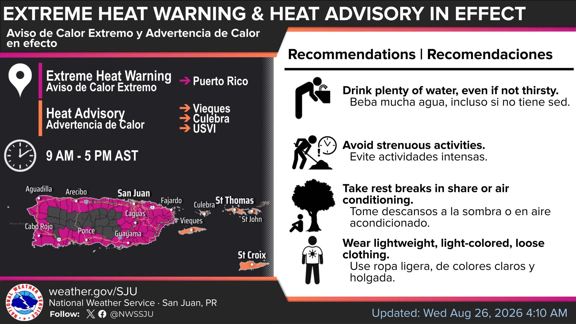 La bruma y el calor intenso provocan advertencias para hoy