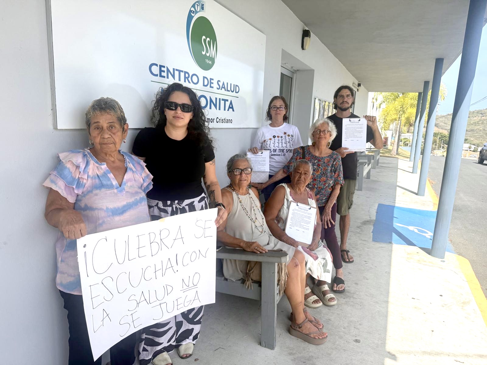 Residentes de Culebra cuestionan decisión de Salud de nuevo contrato para administrar su CDT